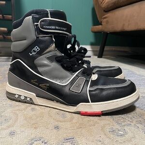 Louis Vuitton High Top Sneakers
